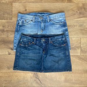 Lucky Brand Mini Skirts